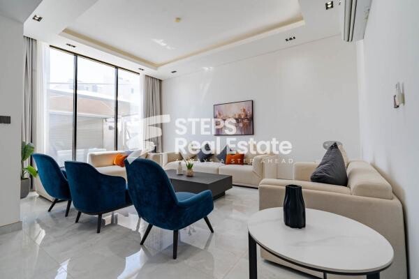 Villa with Garden in Al Thumama - 2