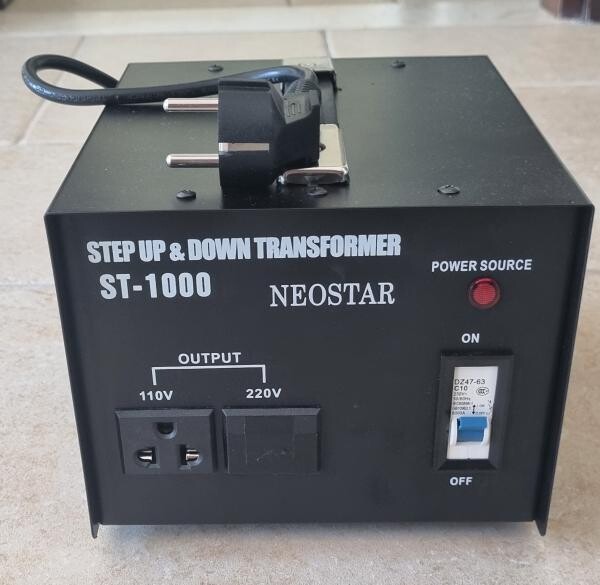 Step Up & Down Transformer - 1