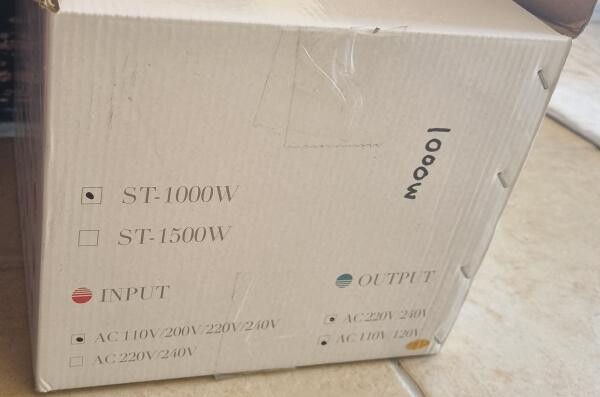 Step Up & Down Transformer - 3