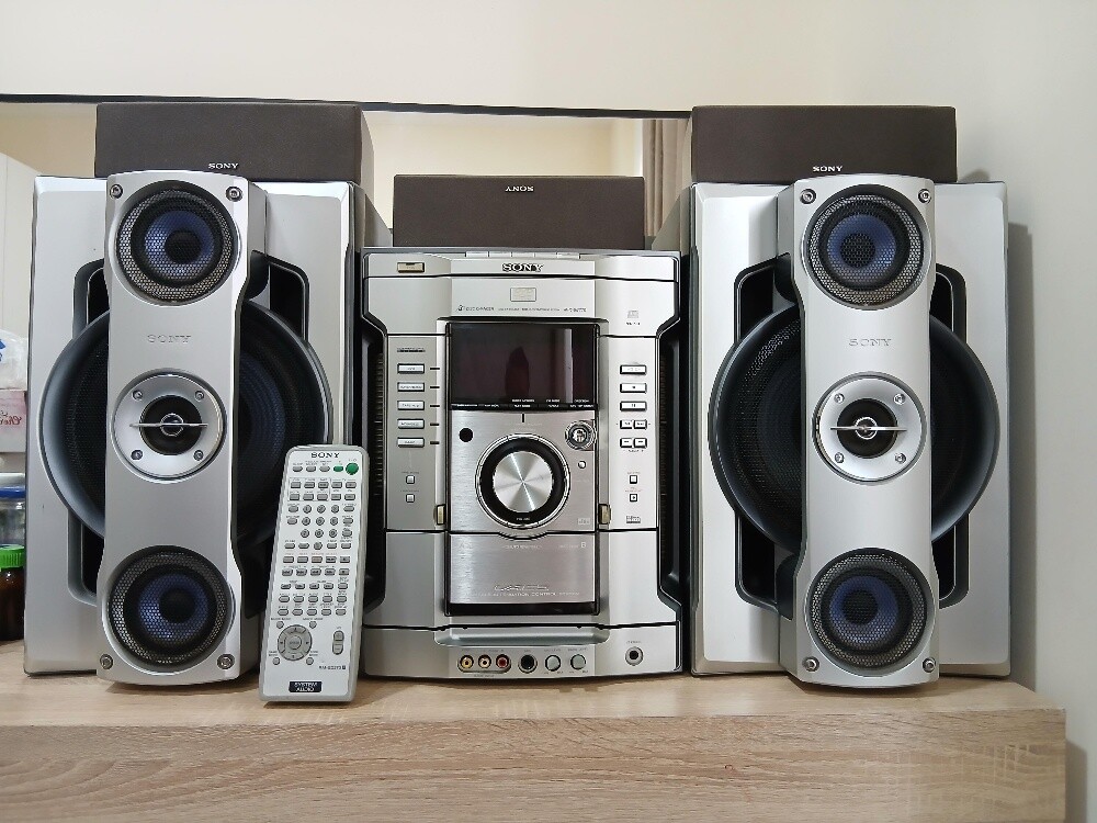 SONY MHC-GN77D - 2