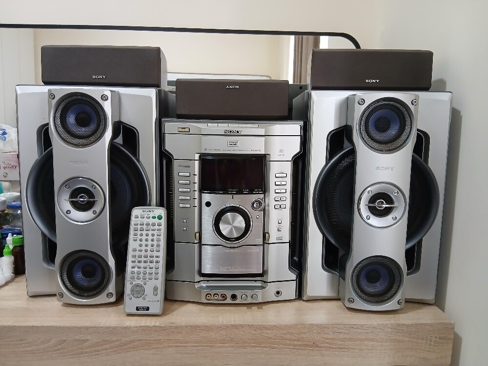 SONY MHC-GN77D - 3
