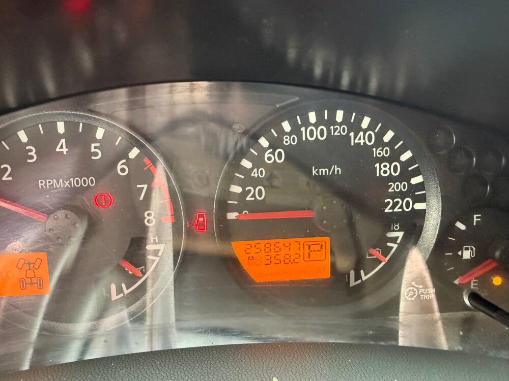 Nissan Exterra 2010 - 9