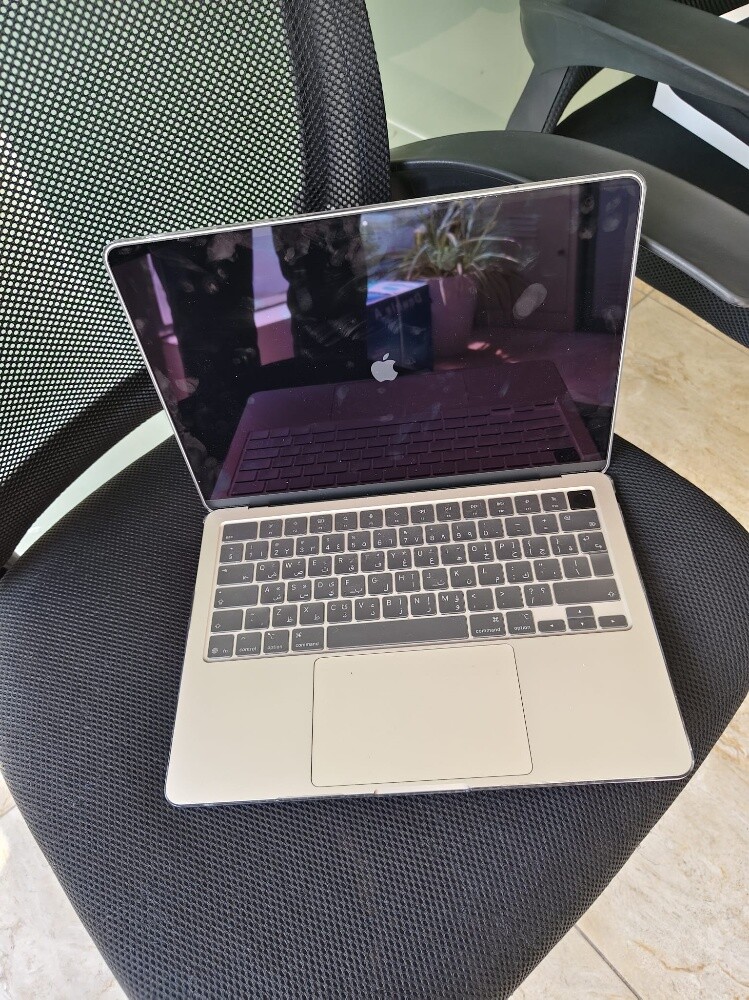Macbook Air M4 512 GB new condition - 1