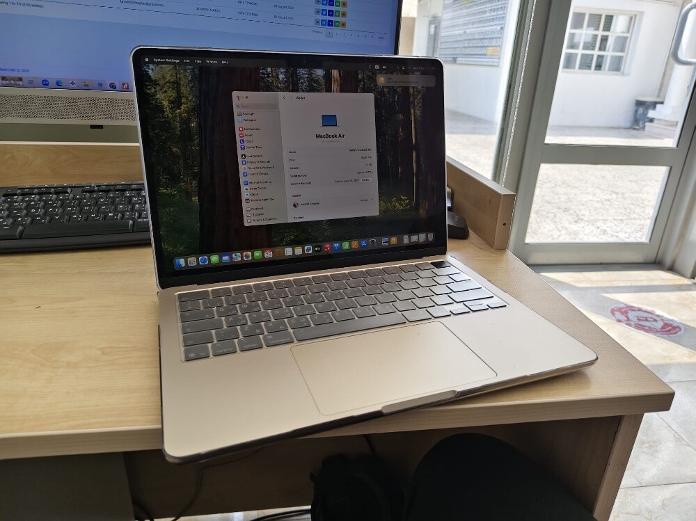 Macbook Air M4 512 GB new condition - 6