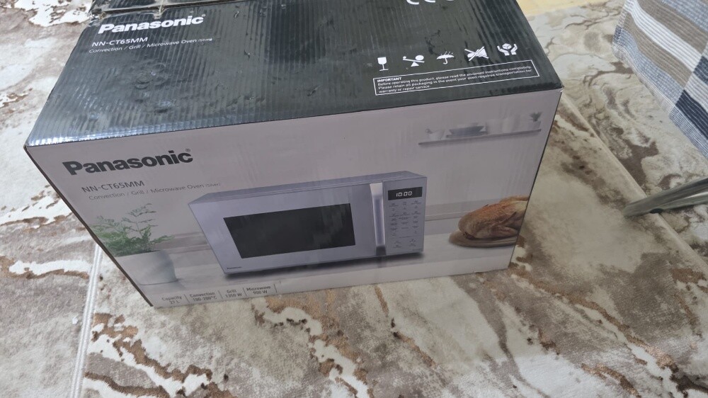 4in1 panasonic oven - 1