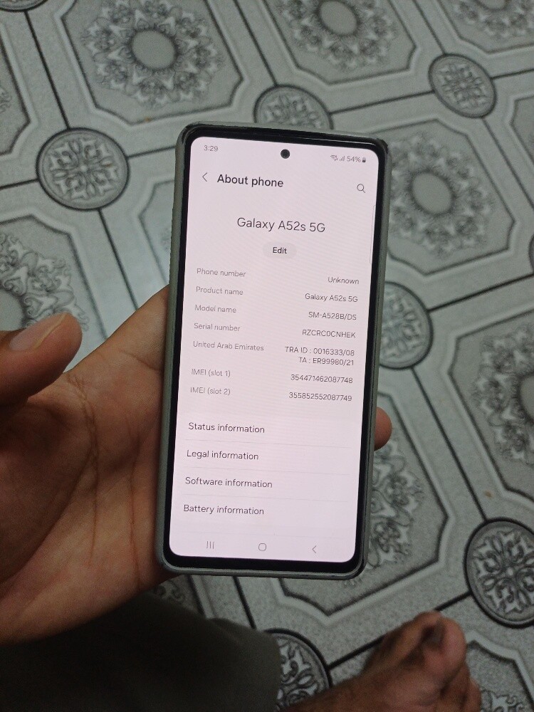 Samsung Galaxy A52s 5g - 2