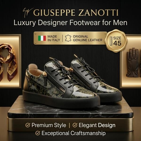 GIUSEPPE ZANOTTI  PRE-LOVED - 1