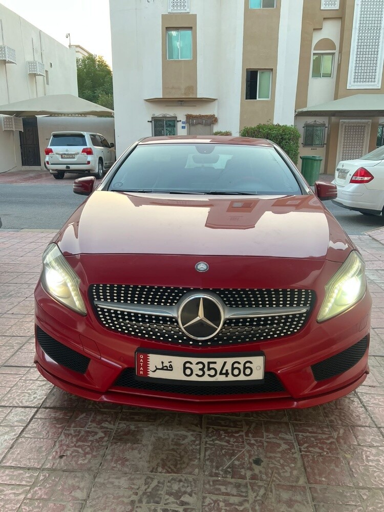 مرسيدس 250 ايه - 1
