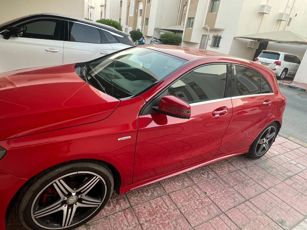 مرسيدس 250 ايه - 3