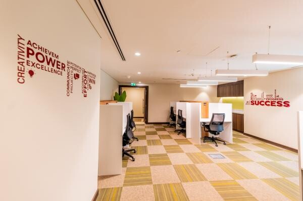 YOUR BUSINESS DESERVES BEST OFFICE - 1
