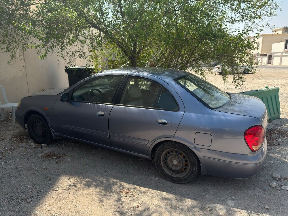 Nissan sunny 2005 - 5