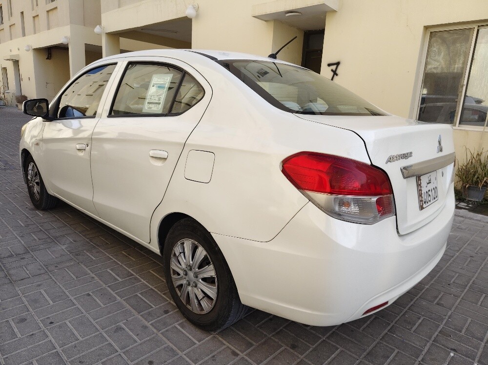 Mitsubishi     Attrage     2020 - 17