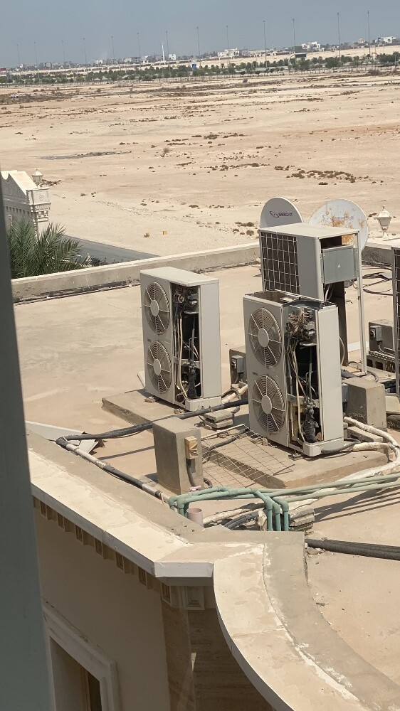 مطلوب مكيف هواء مستعمل وقديم وتال - 3