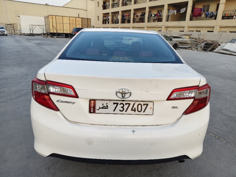 Toyota    Camry    2013   tv screen - 13