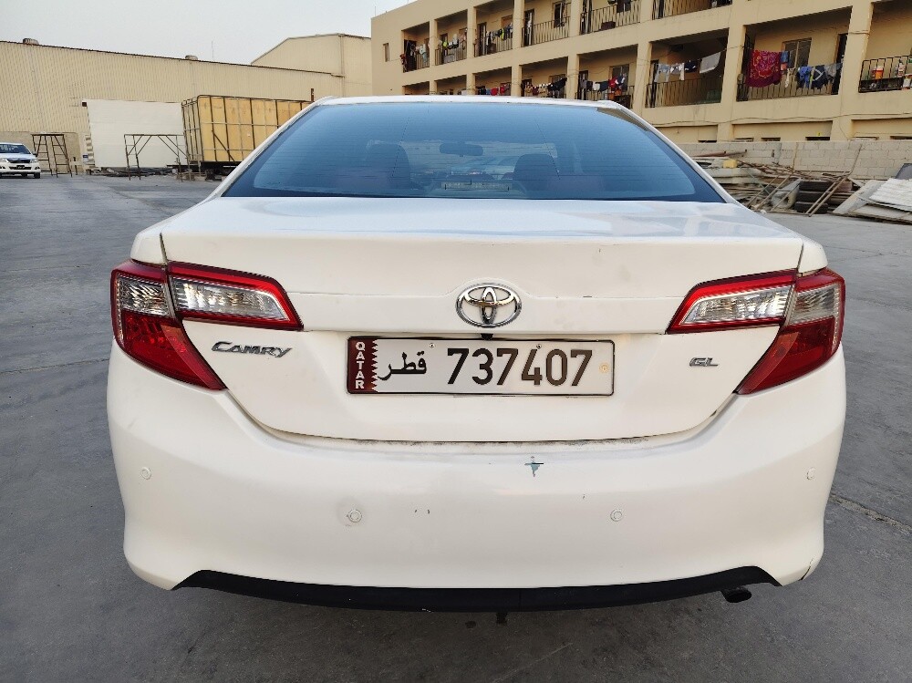 Toyota    Camry    2013   tv screen - 18