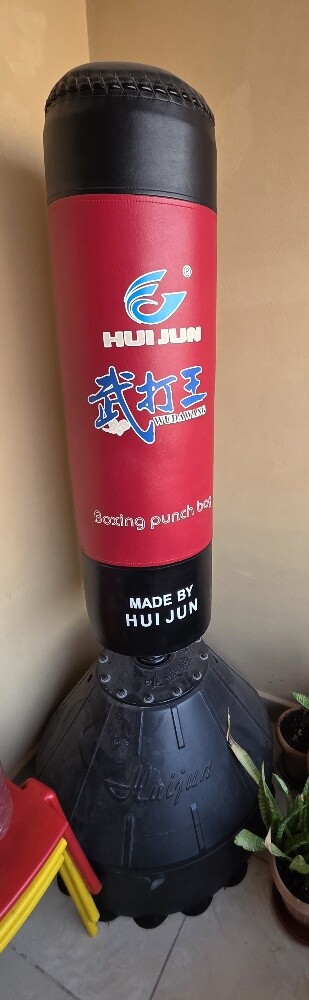 box punching bag - 1