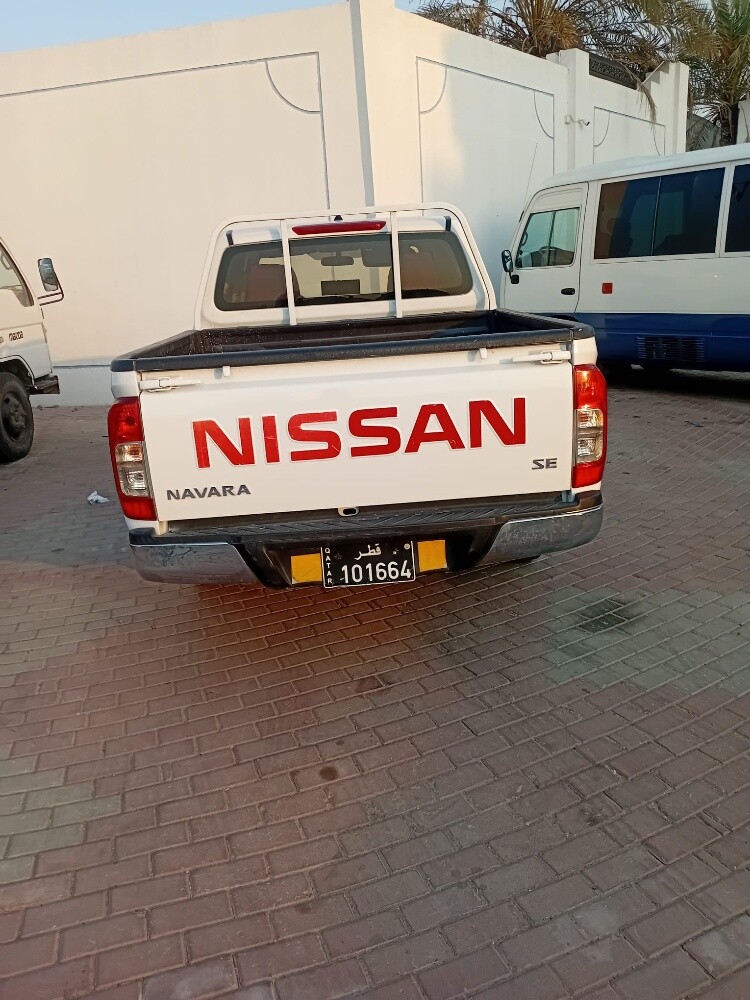 Nissan navara 2016 - 1