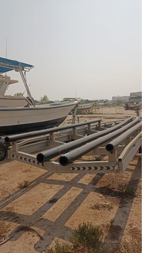 For sale Fishing Boat with TROLLEY - 7