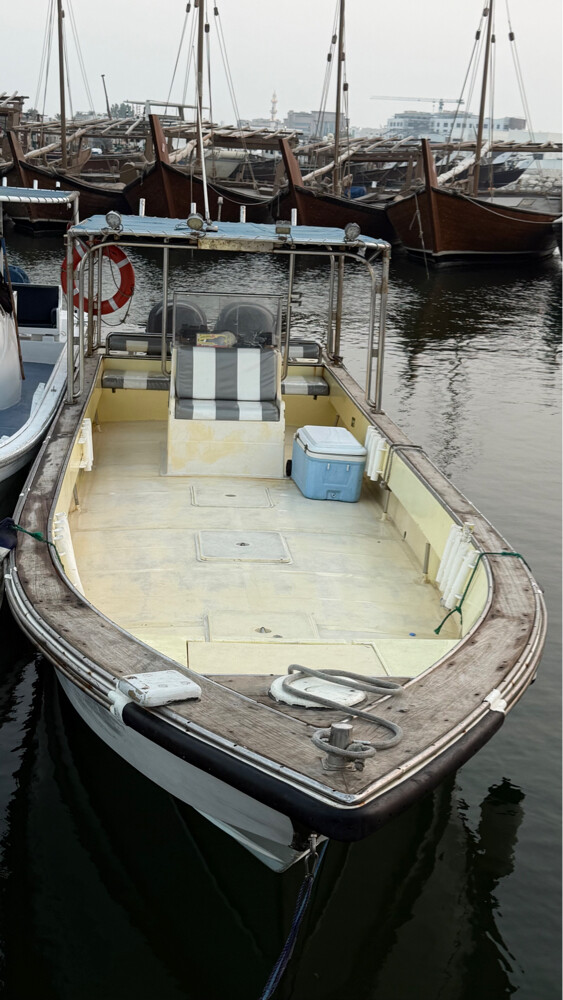 For sale Fishing Boat with TROLLEY - 2