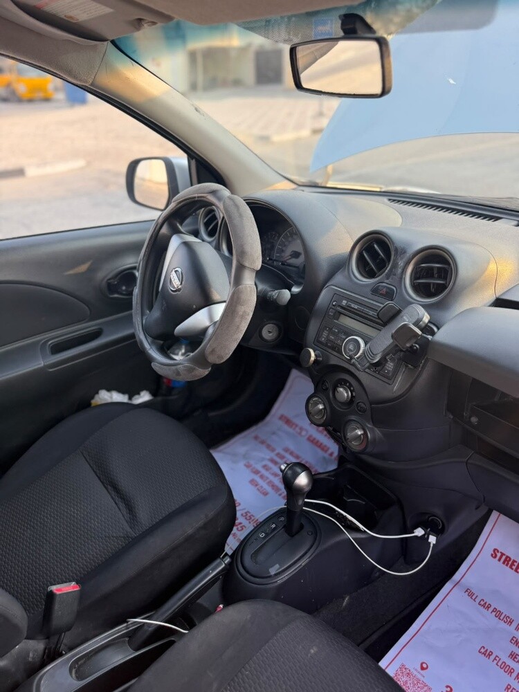 nissan micra - 1