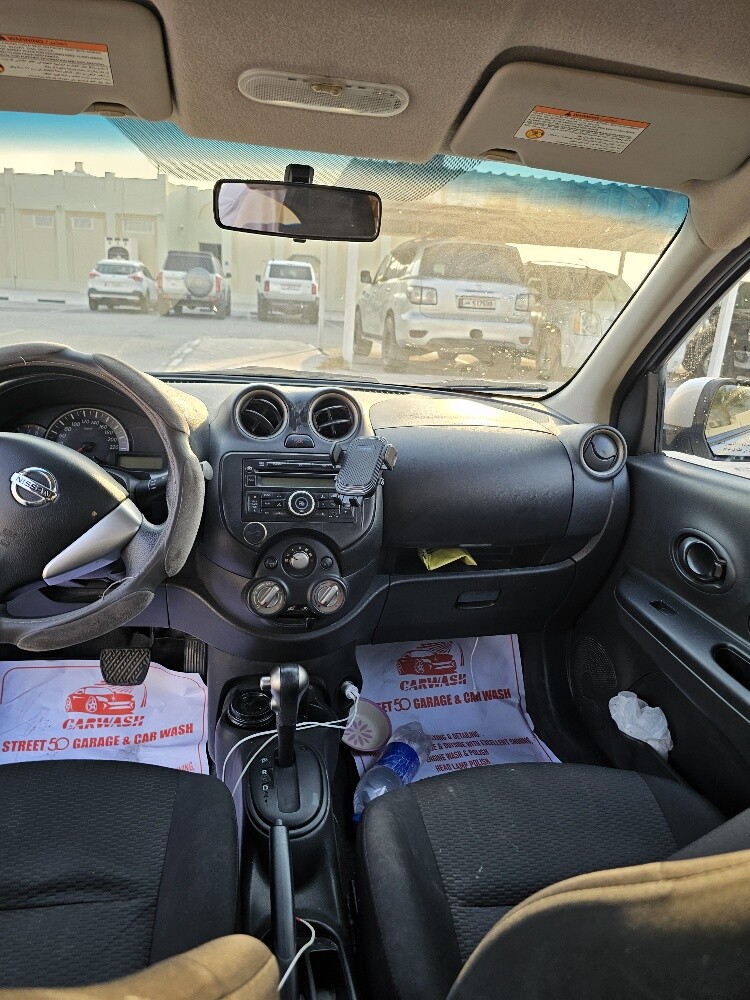 nissan micra - 9