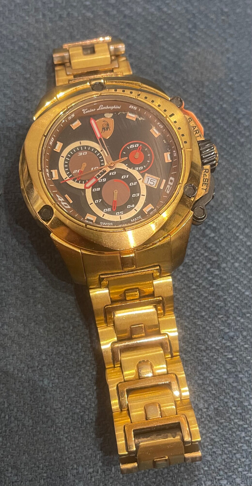 Lamborghini watch  - 2