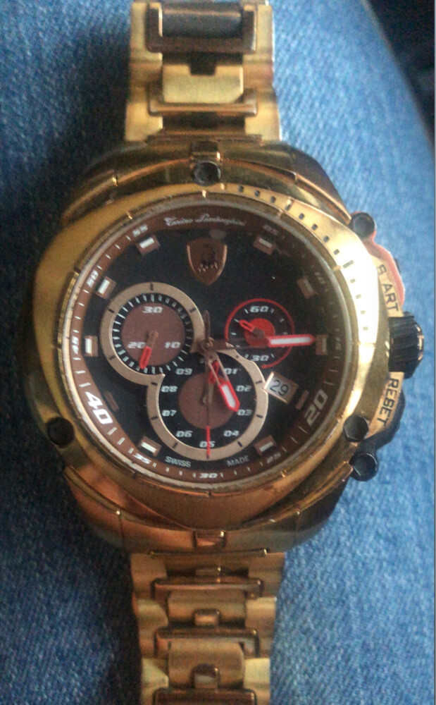 Lamborghini watch  - 1