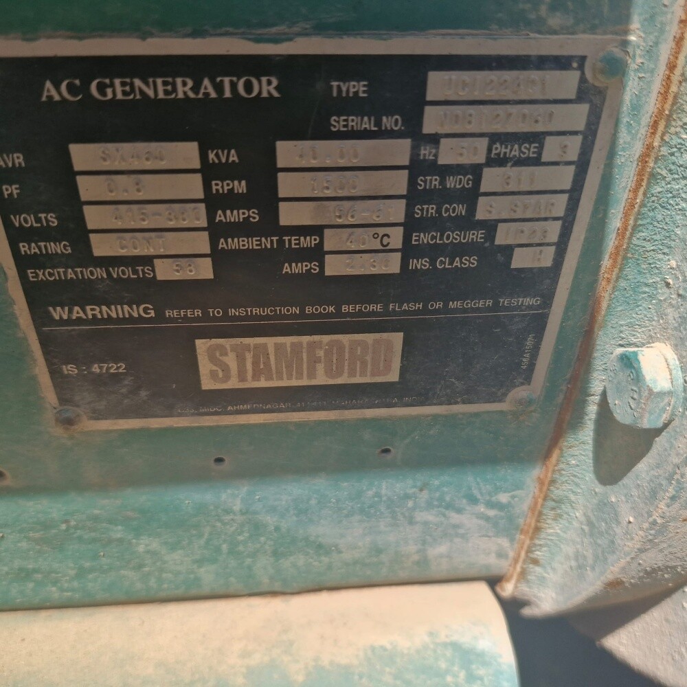 40 kVA generator for sale - 2