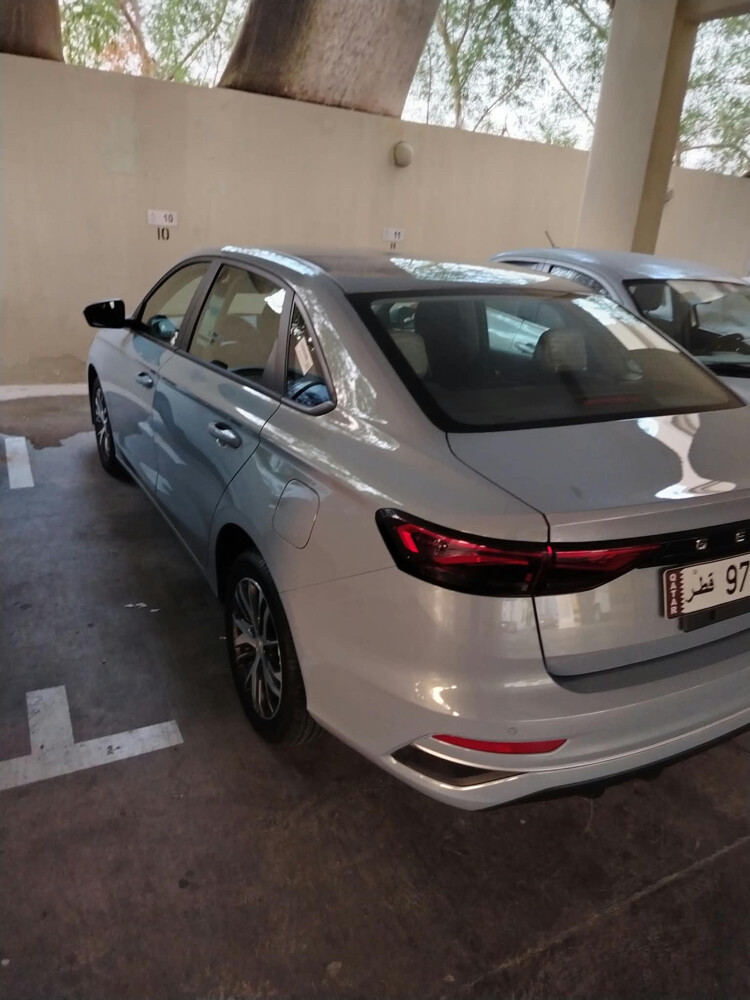 geely emegrand - 2