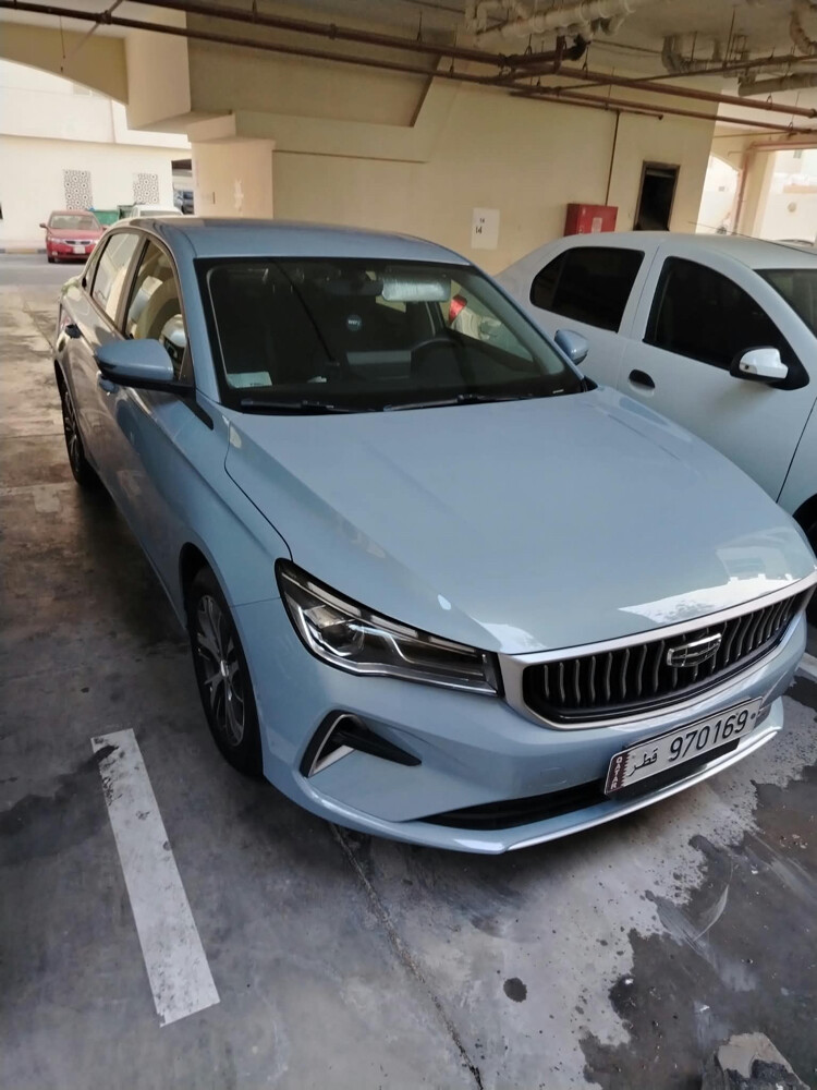 geely emegrand - 1