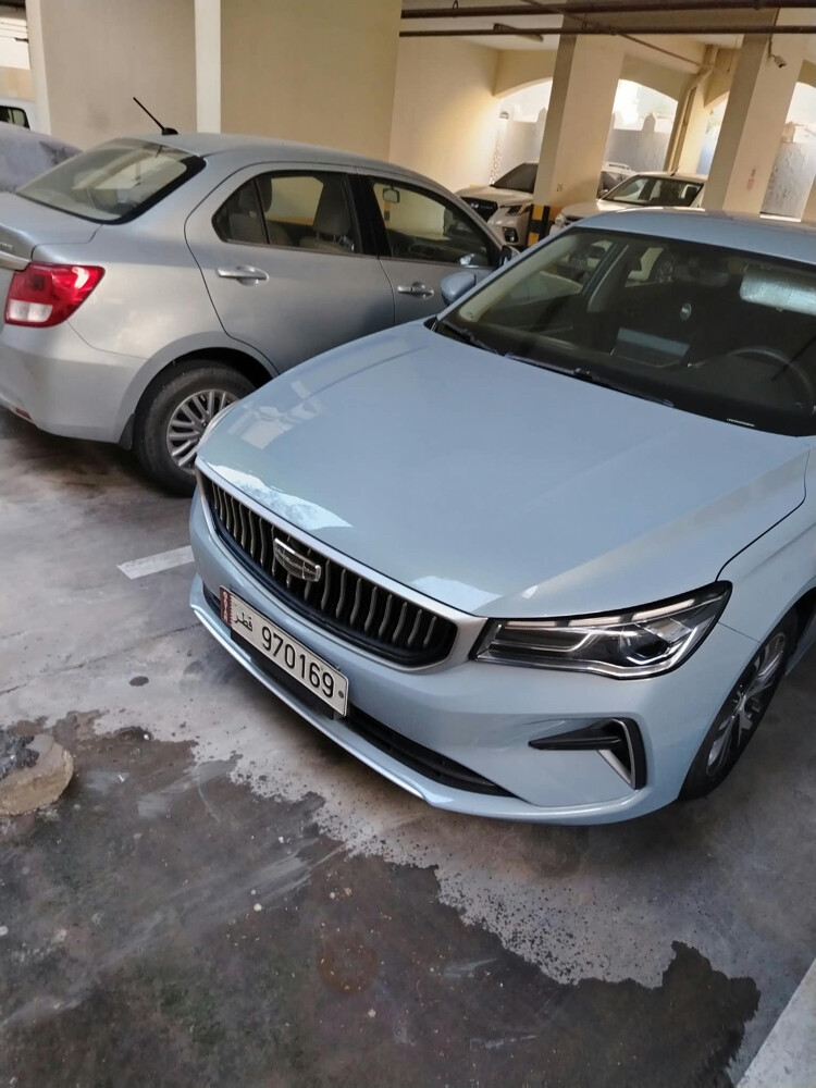 geely emegrand - 4
