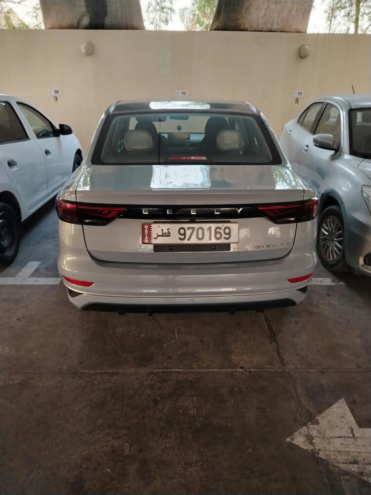 geely emegrand - 3