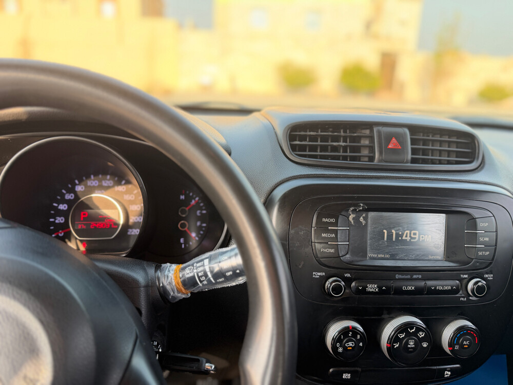 Kia soul 2017  - 7