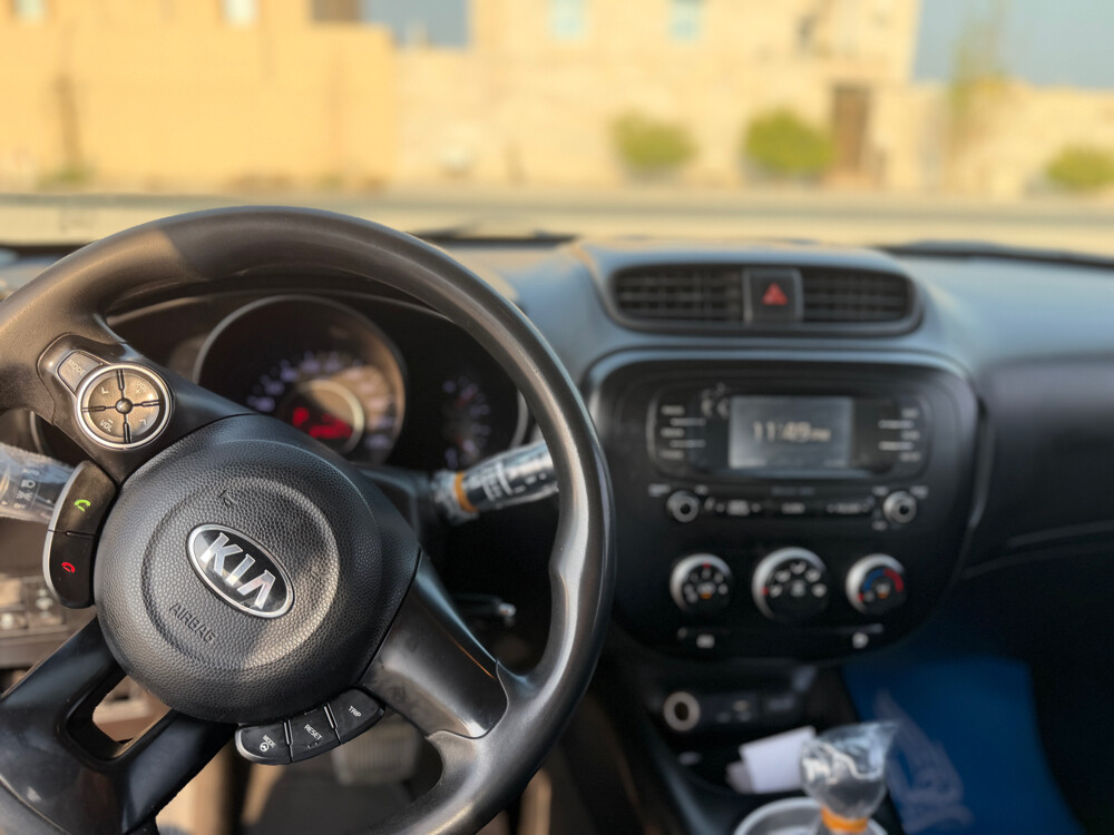 Kia soul 2017  - 8