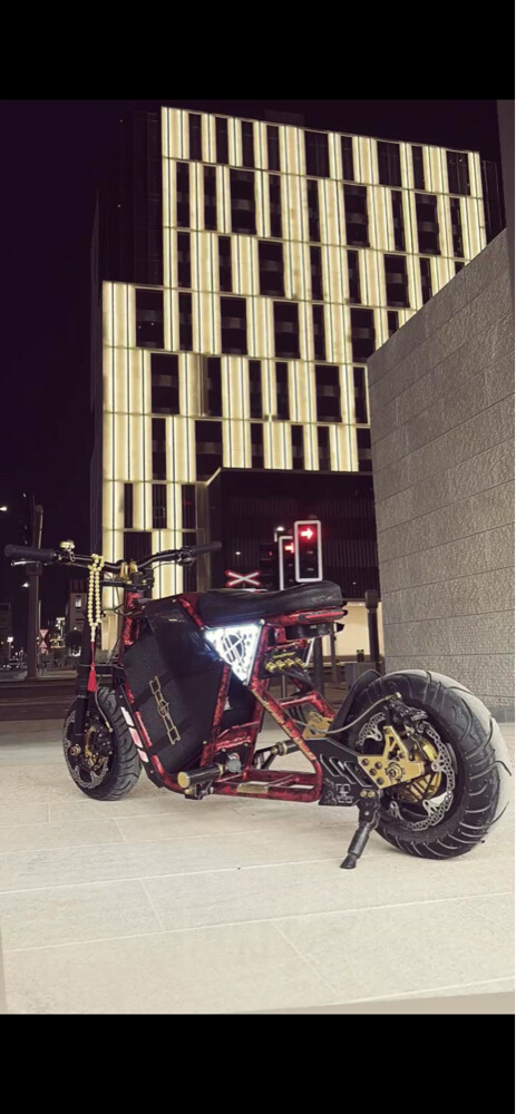 electric bike  - 3