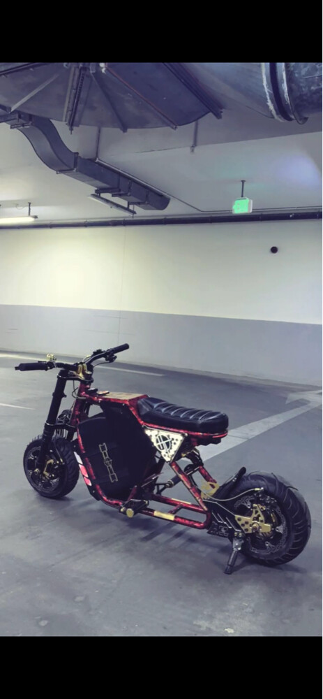electric bike  - 1