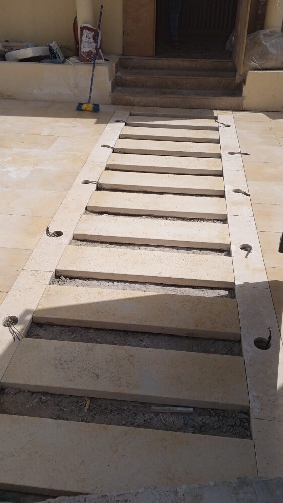 تركيب سيراميك - 2