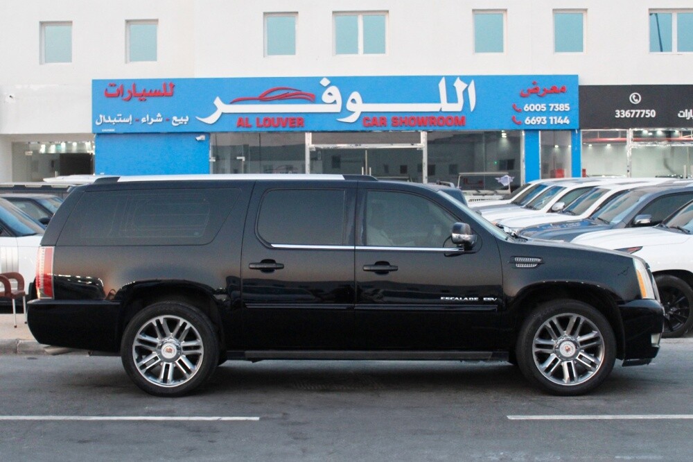 كاديلاك إسكاليد إي إس في 2014 - 2