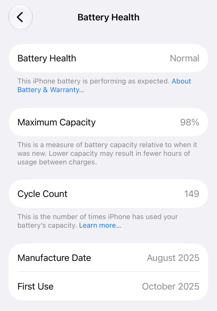 Apple iPhone 17 Pro 256GB Deep Blue - 7