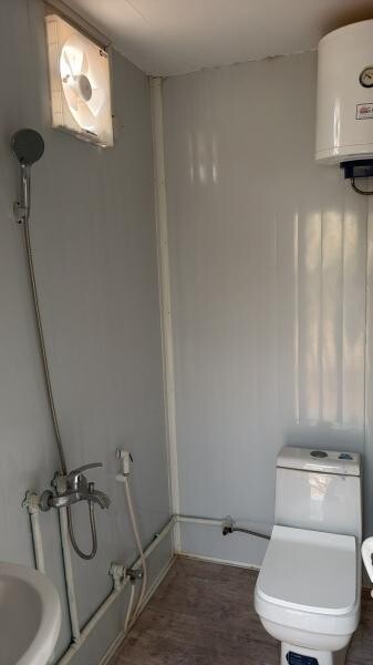Portable Kitchen & Washroom Trailer - 2