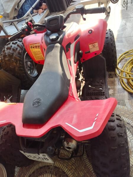Desert Motorcycle Sale - 13