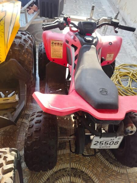 Desert Motorcycle Sale - 14