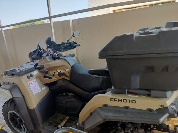 Desert Motorcycle Sale - 3