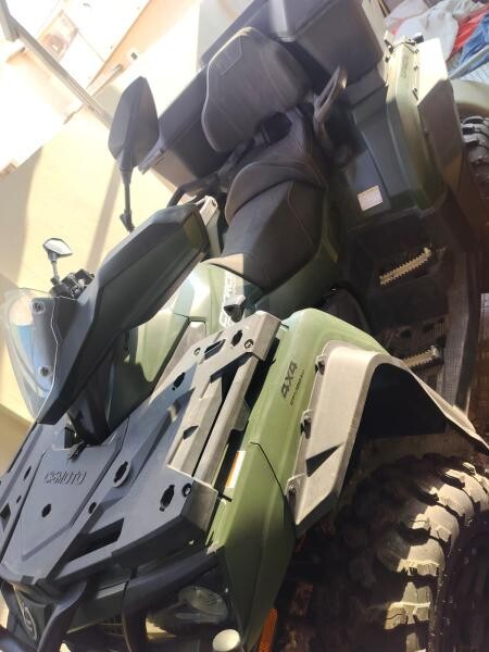 Desert Motorcycle Sale - 10