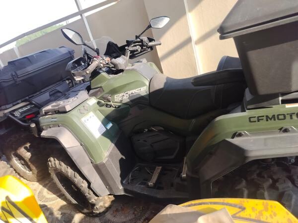 Desert Motorcycle Sale - 8