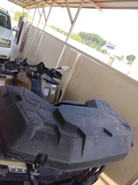 Desert Motorcycle Sale - 4