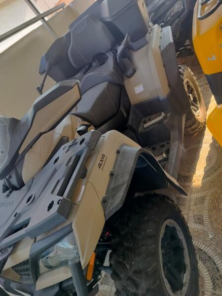 Desert Motorcycle Sale - 2