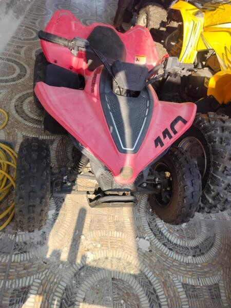 Desert Motorcycle Sale - 12