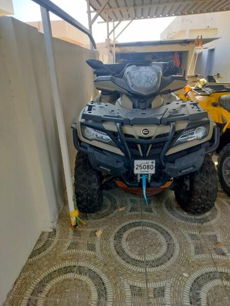Desert Motorcycle Sale - 1