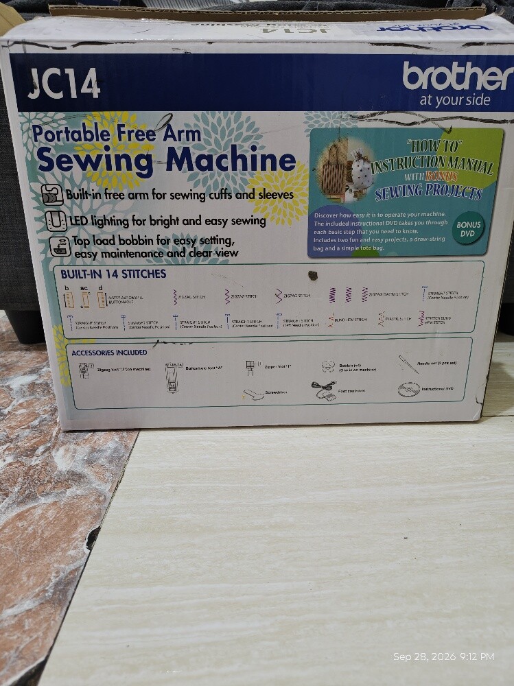 Brother JC14 sewing machine - 3